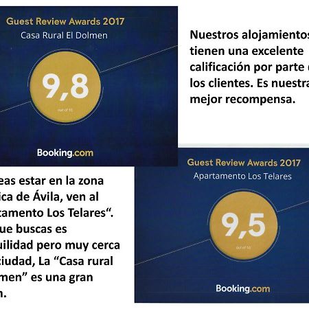Vut Los Telares Muralla Ávila 외부 사진