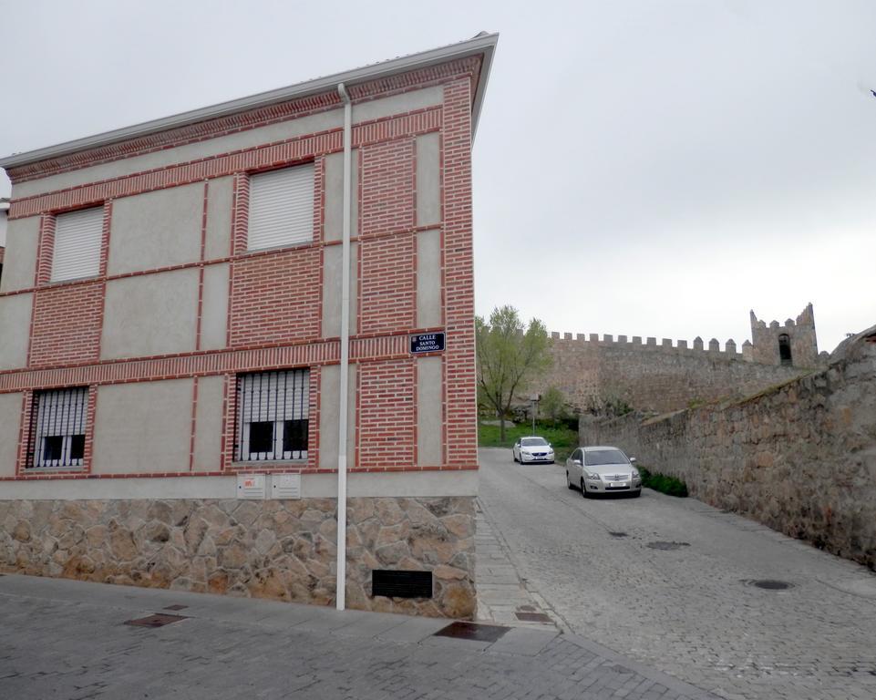 Vut Los Telares Muralla Ávila 객실 사진