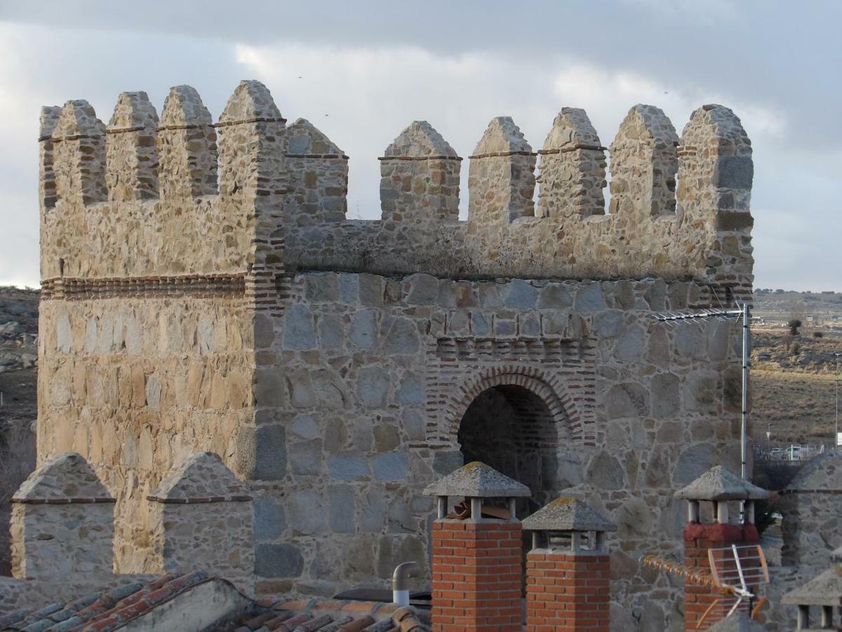 Vut Los Telares Muralla Ávila 외부 사진
