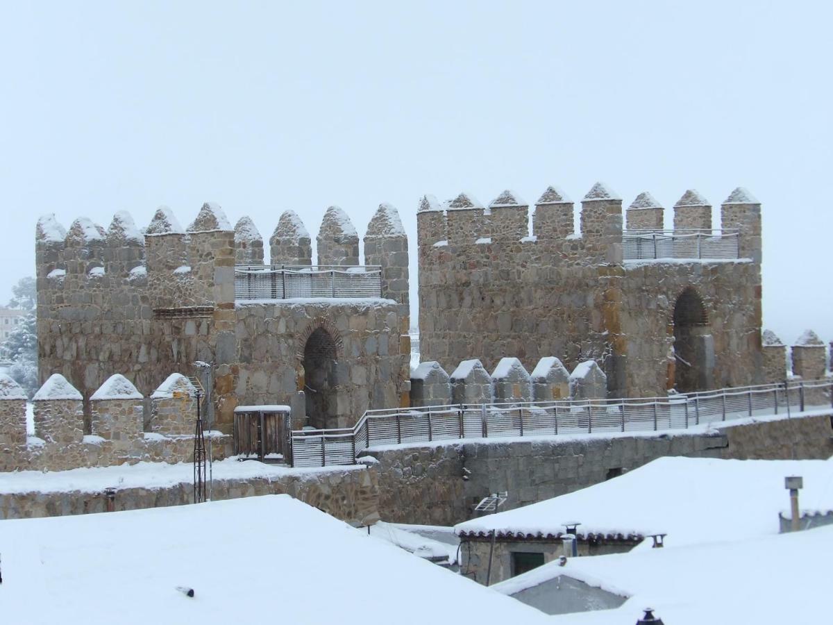 Vut Los Telares Muralla Ávila 외부 사진