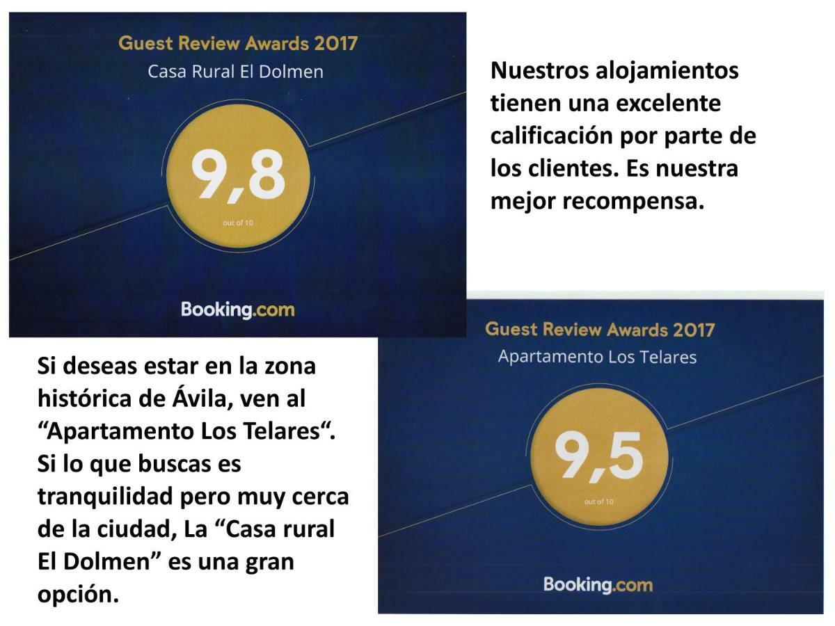 Vut Los Telares Muralla Ávila 외부 사진